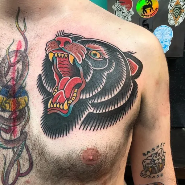 Ink and Dagger Tattoo