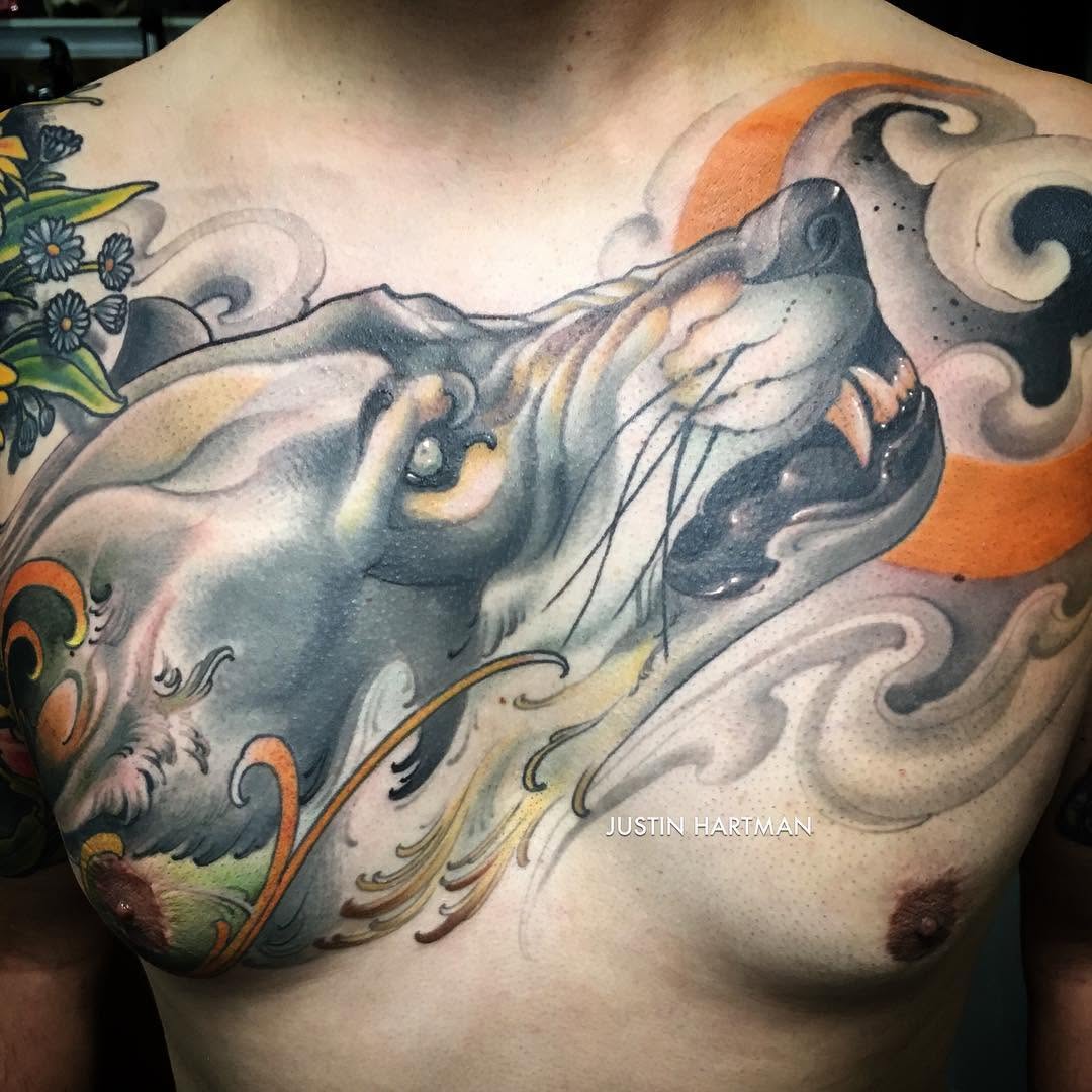 Tiger, 연기 배경