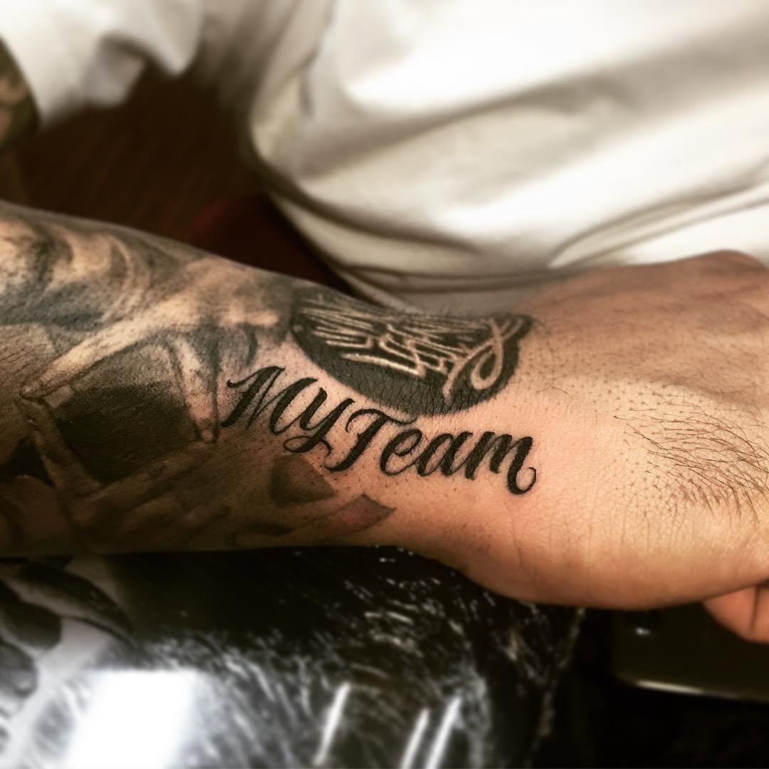 Lettering