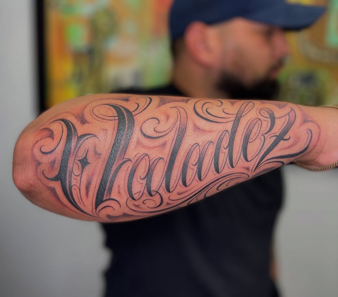 Lettering