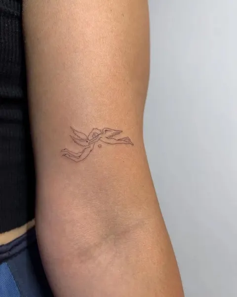 별, Lettering, 카드, 플래시 타투, 한야