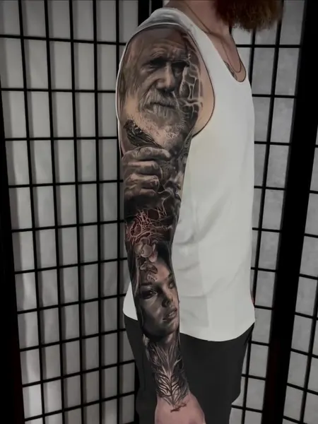 Villain Arts Tattoo Convention