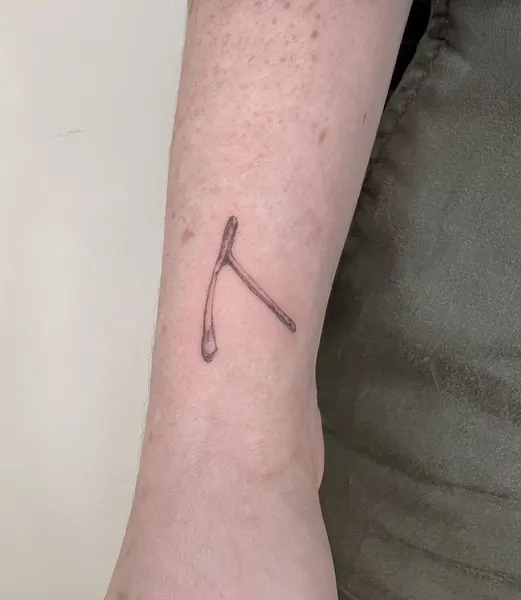 Lettering, 이니셜, 활과 화살, 화살