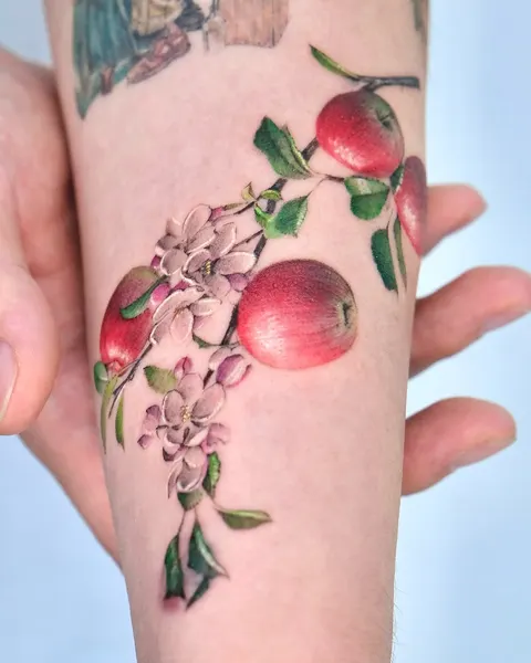 Flower, 사과, 석류, 매화, 포도