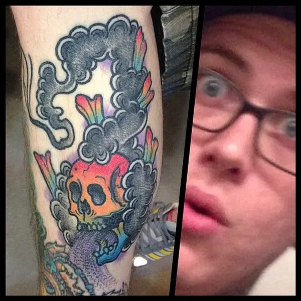 Ink and Dagger Tattoo