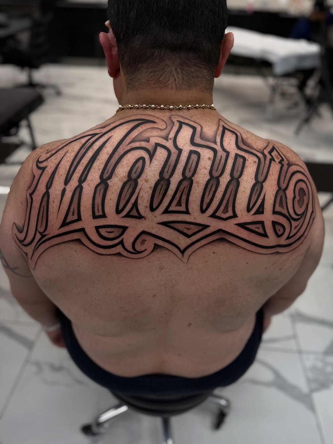 Lettering