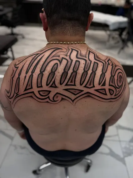Lettering