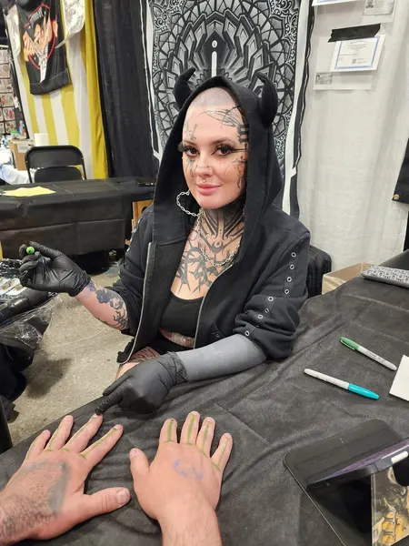 Villain Arts Tattoo Convention
