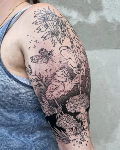 Flower, Rose, Animal, Nature