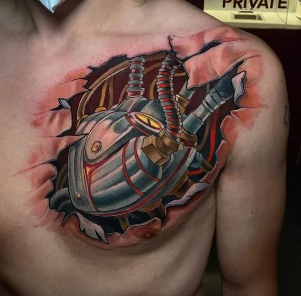 Ink and Dagger Tattoo