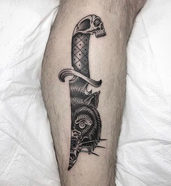 Dragon, 가위