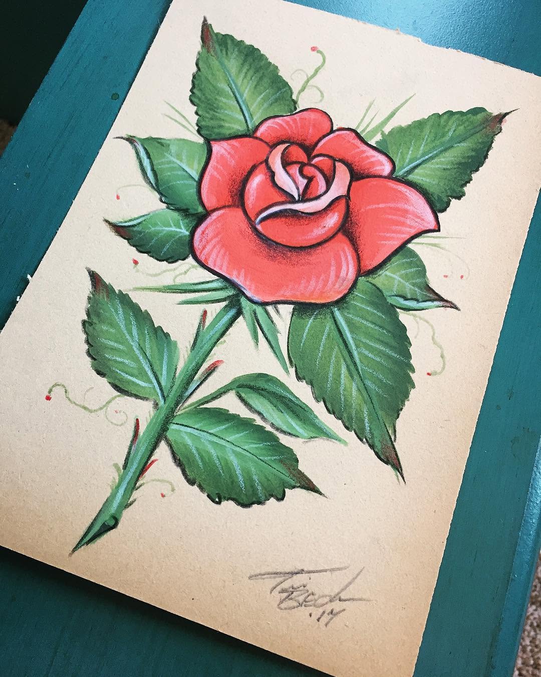 Flower, Rose