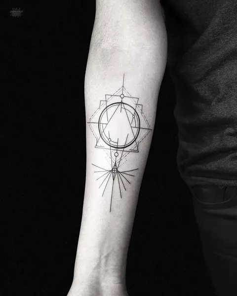 Geometric, 원, 나침반