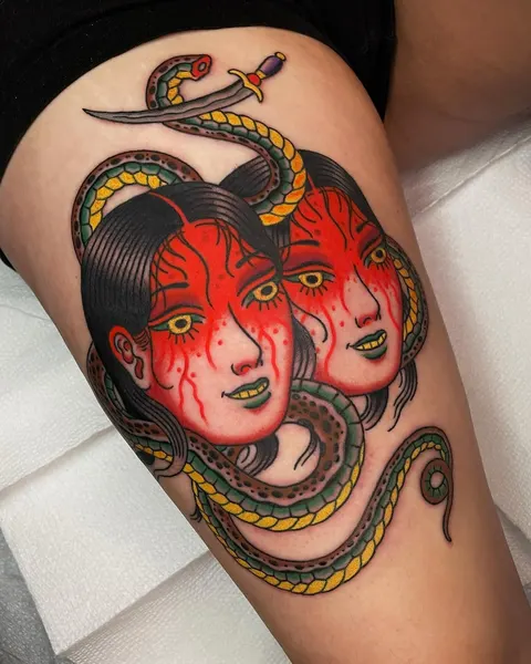 Dragon, 메두사