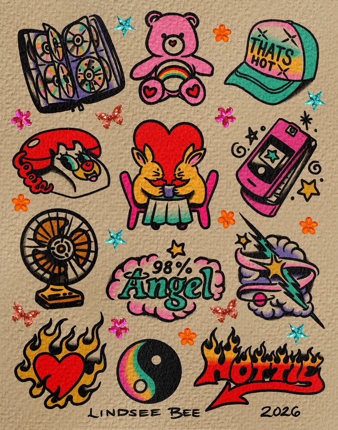 lindseebeetattoo