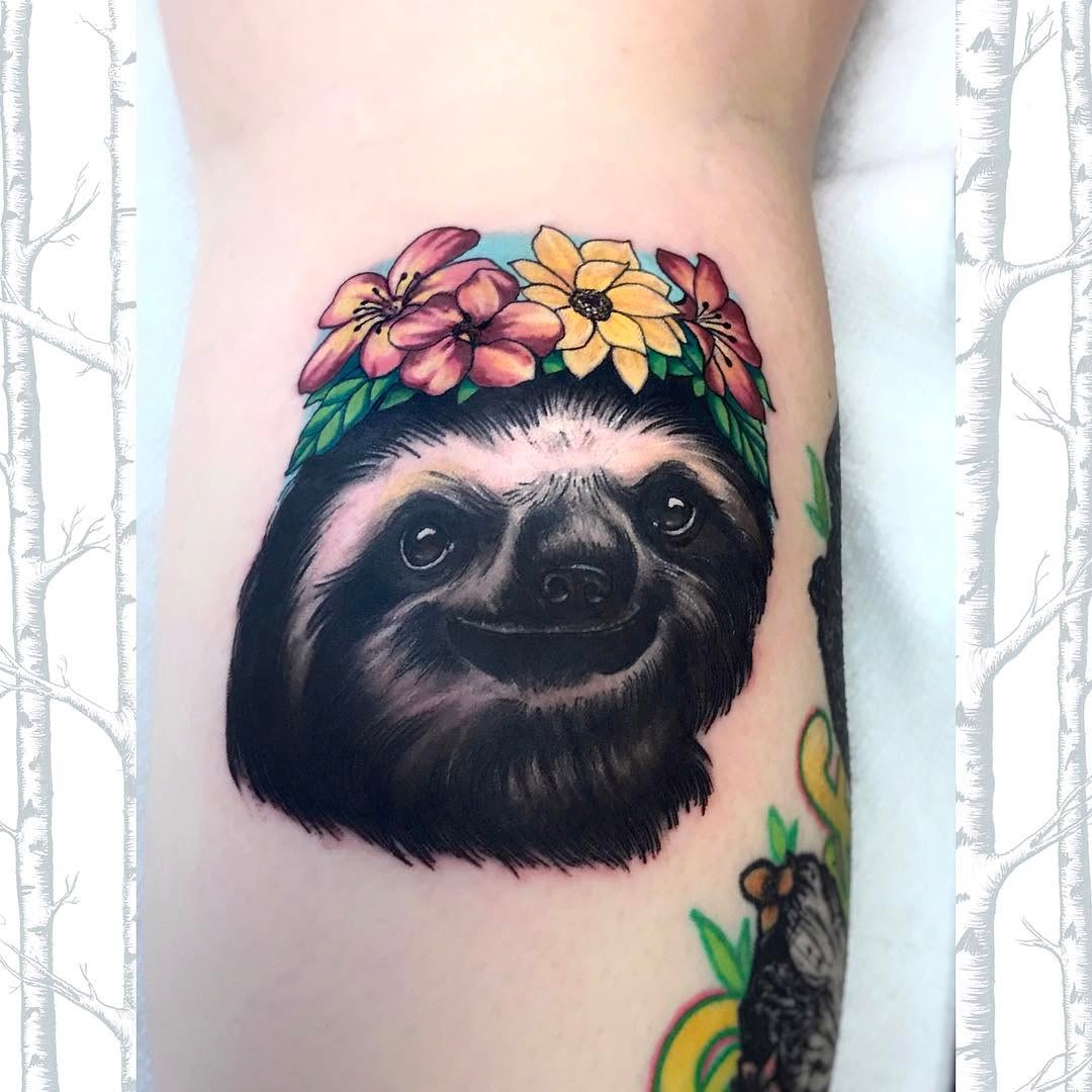 나무늘보