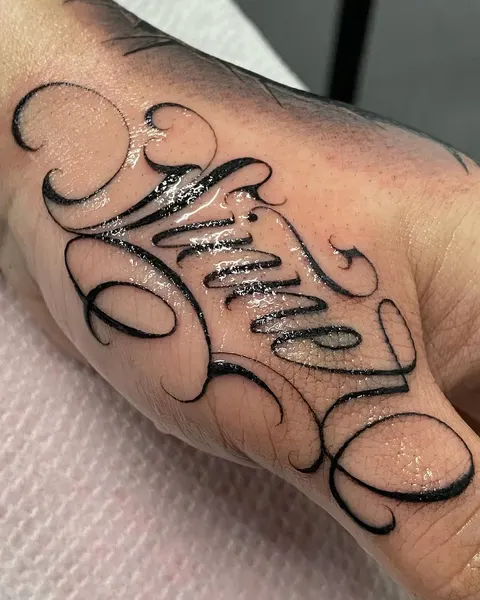 Lettering, 아랍어 레터링