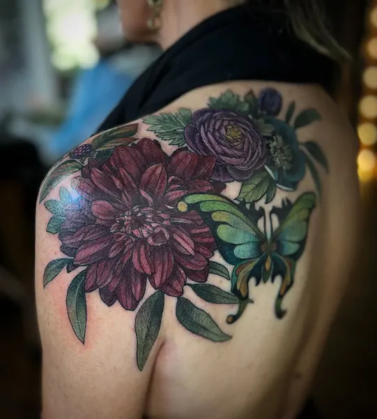 Nature, Flower, Animal, Rose