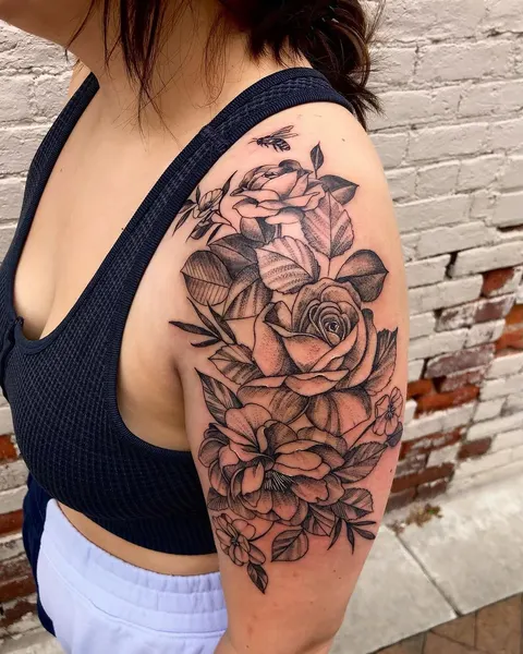 Flower, Rose, Nature