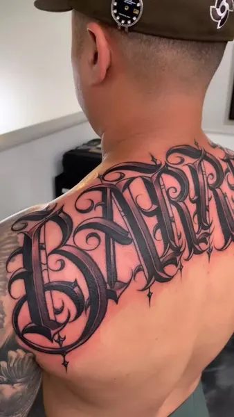 Lettering