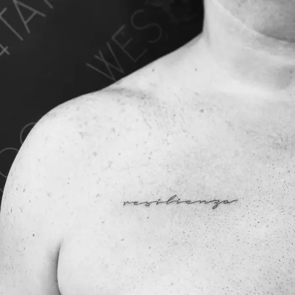 Lettering