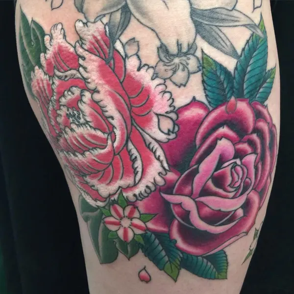 Flower, Rose
