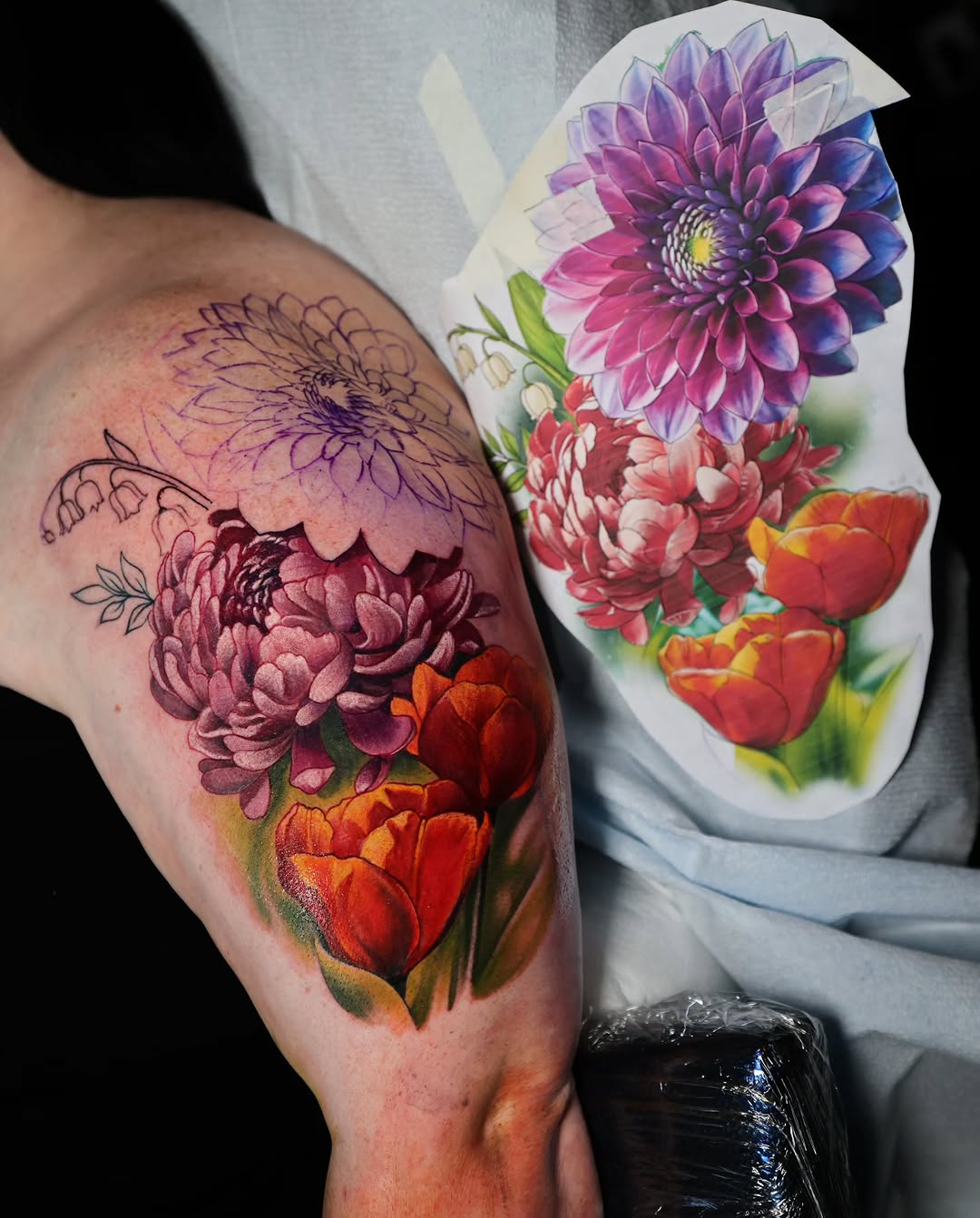 Flower, Rose, 꽃다발