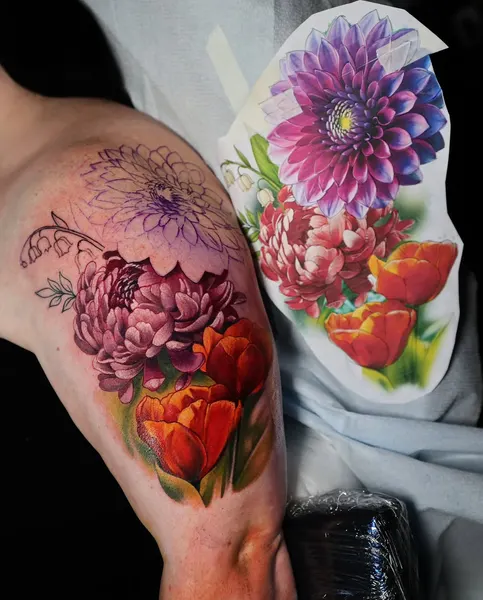 Flower, Rose, 꽃다발
