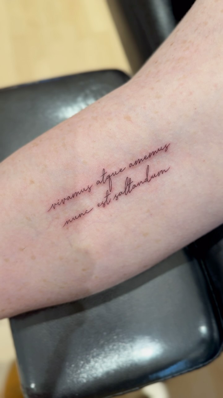 Lettering