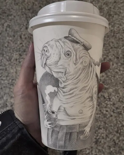고슴도치, 판다