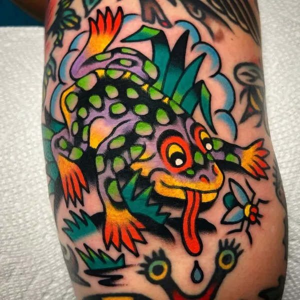 Tiger, Dragon, Animal