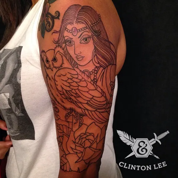 Ink and Dagger Tattoo