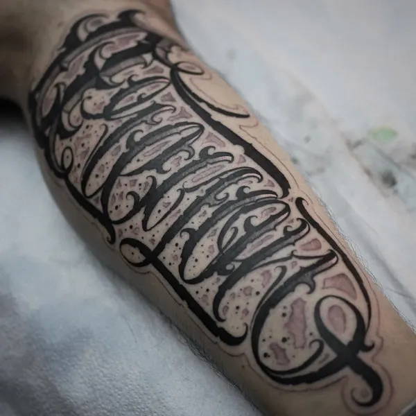 Lettering, 아랍어 레터링
