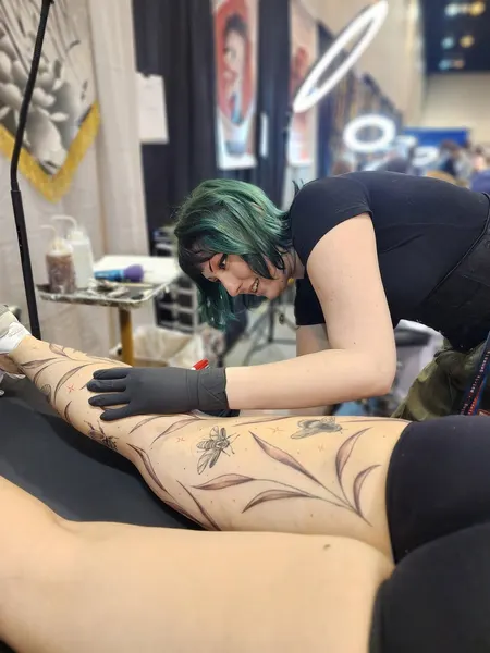 Villain Arts Tattoo Convention