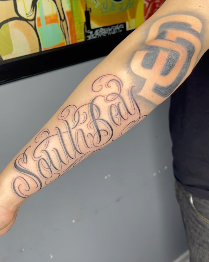 Lettering