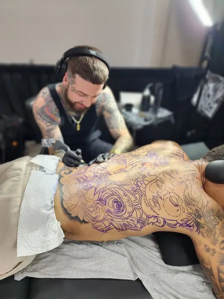 Villain Arts Tattoo Convention
