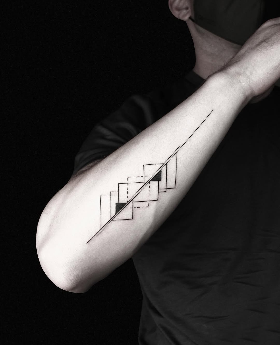 미니멀 레터링, Geometric