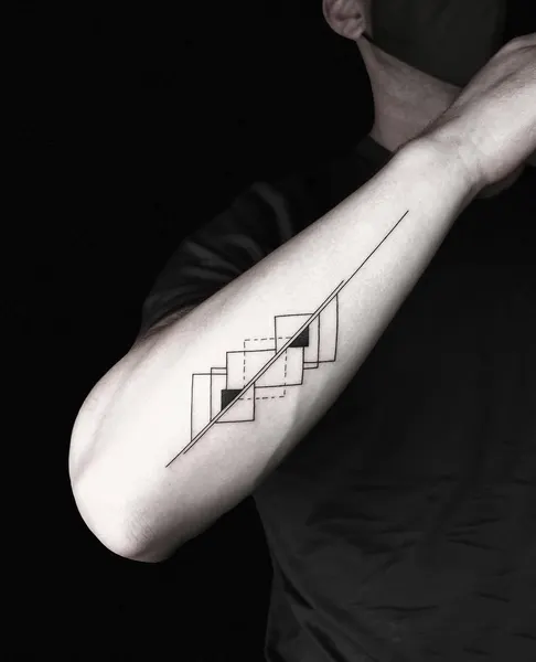 미니멀 레터링, Geometric