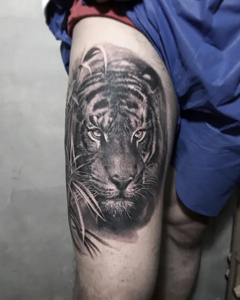 Tiger, 중국 호랑이