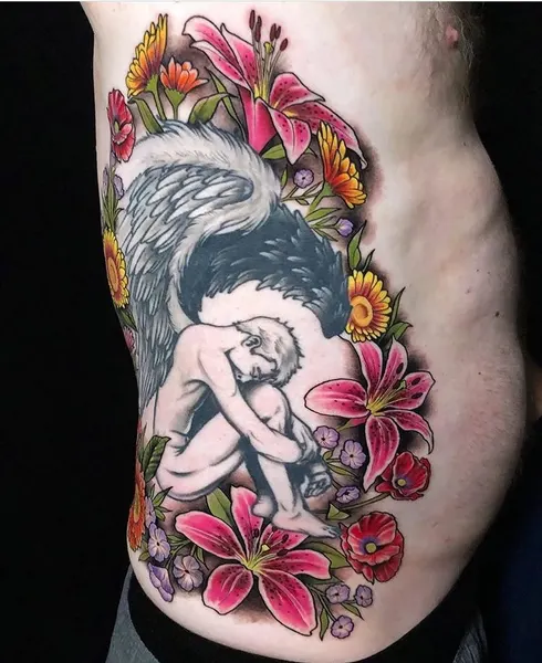 Ink and Dagger Tattoo