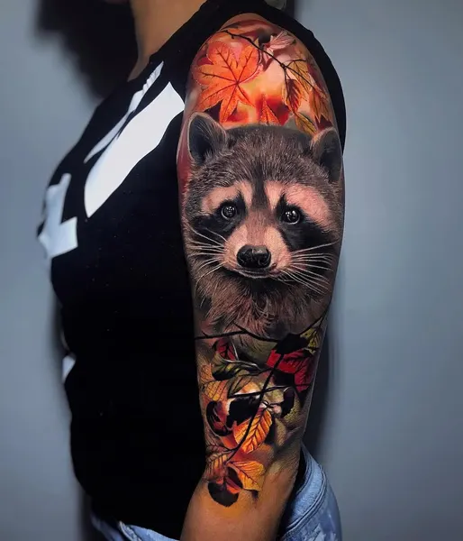 Animal, 너구리