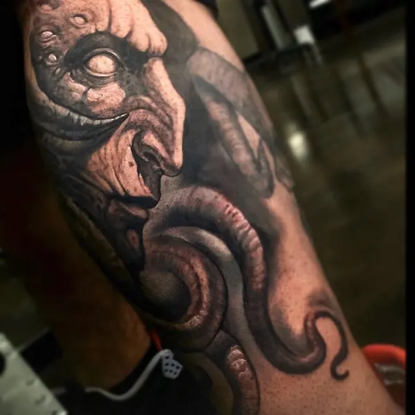 Animal, Dragon, 크라켄
