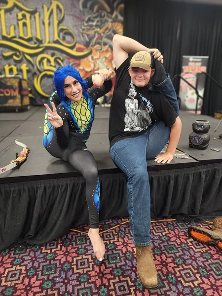 Villain Arts Tattoo Convention