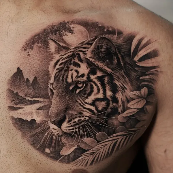 Tiger, 일본 호랑이, 중국 호랑이, 한국 호랑이