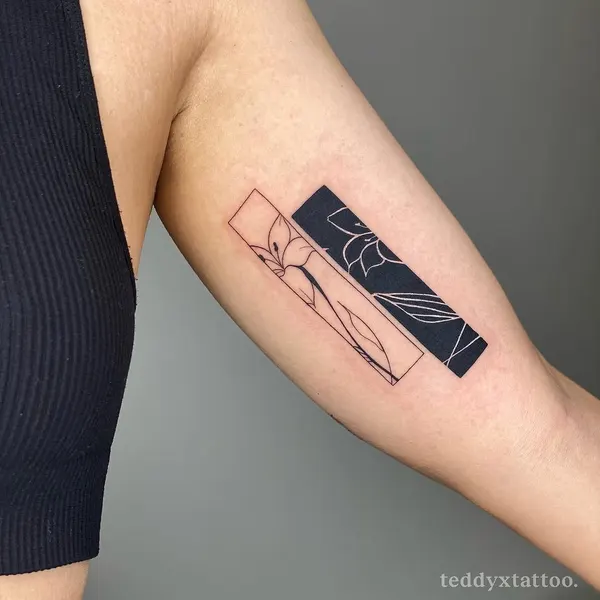 책, 정의, 프레임, 담배, 바늘, 무궁화, 피아노, 기념 타투