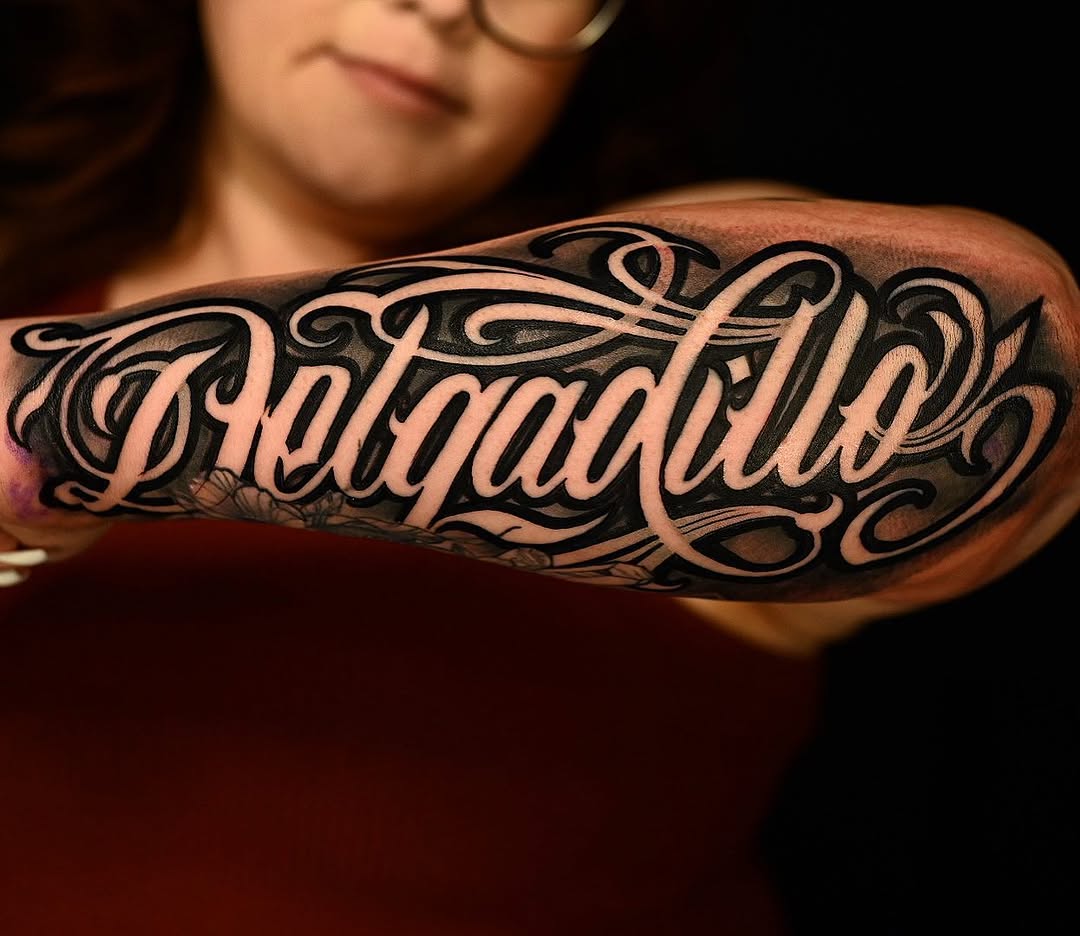 Lettering