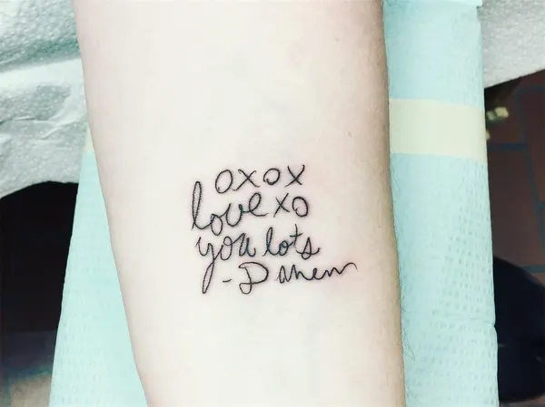 Lettering, 문구
