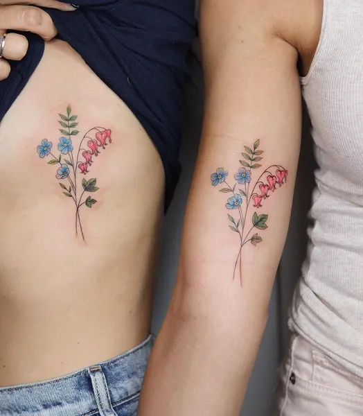 Flower, Rose, 꽃다발, 수국