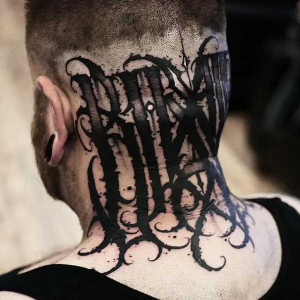 Lettering