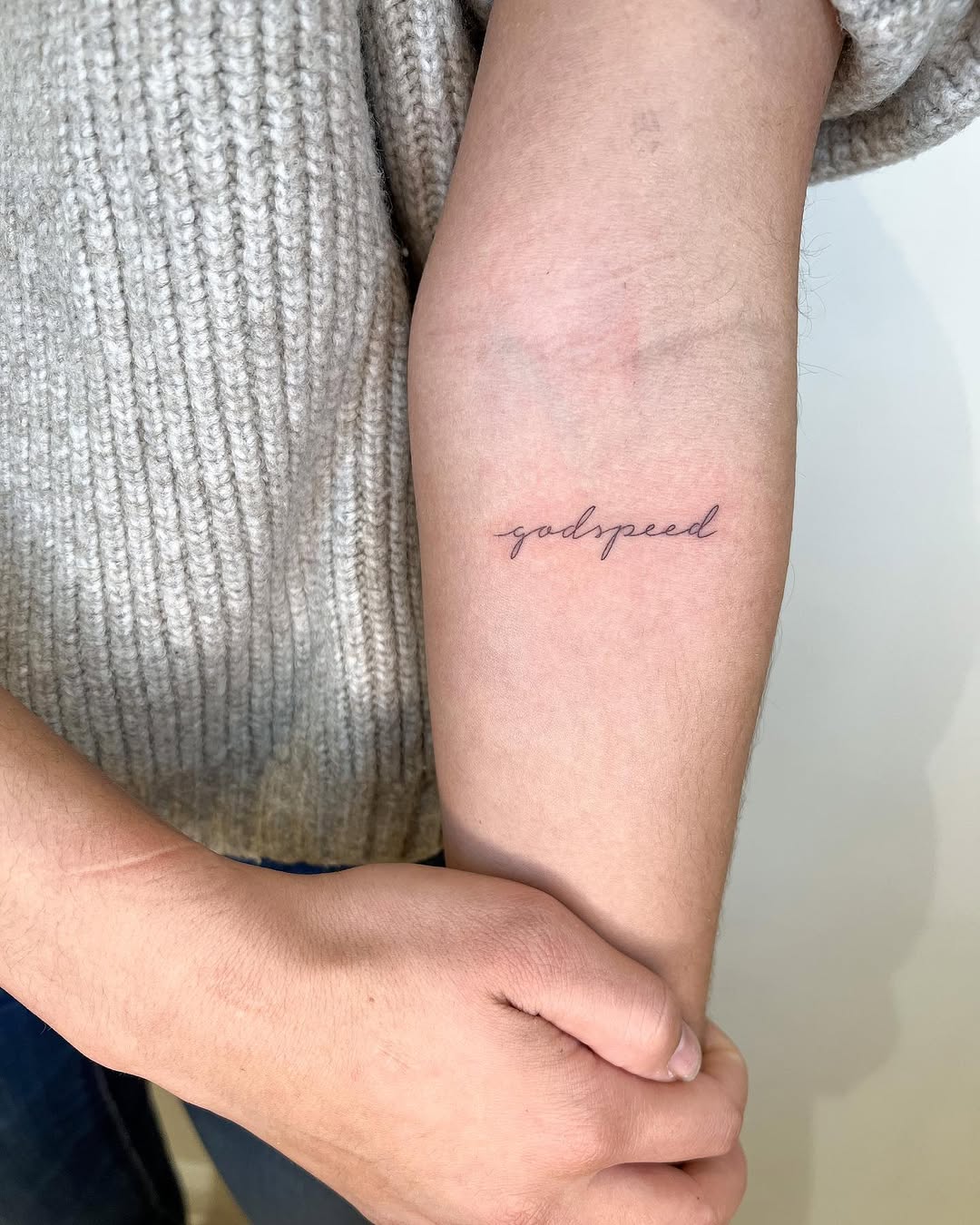 Lettering, 충성, 강인함, 용기